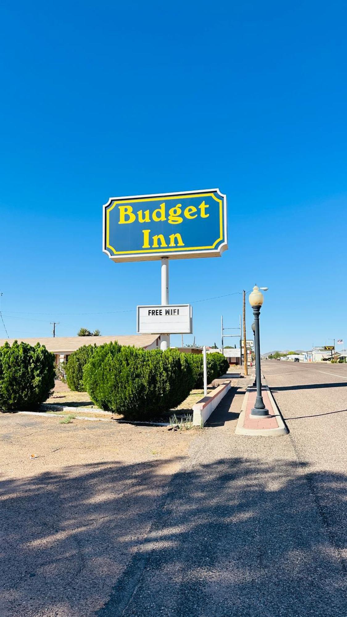Budget Inn Van Horn Exterior foto